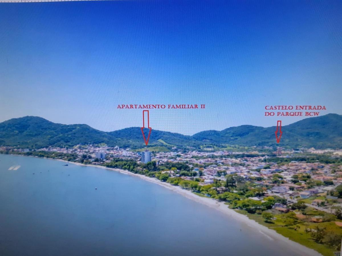 Apartamento Familiar II - Vista Para O Mar E Proximo Ao Beto Carrero Penha  Eksteriør bilde