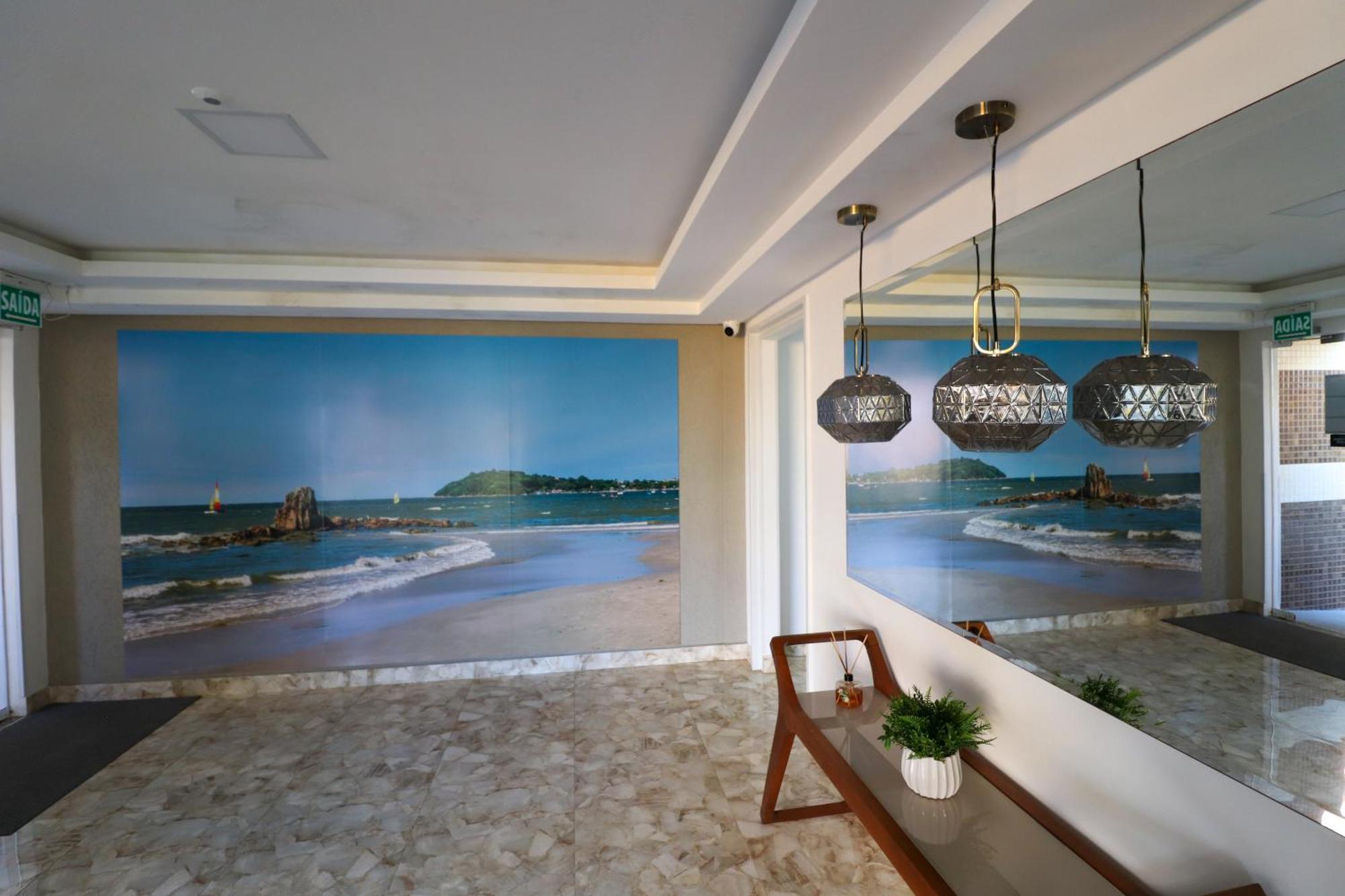 Apartamento Familiar II - Vista Para O Mar E Proximo Ao Beto Carrero Penha  Eksteriør bilde