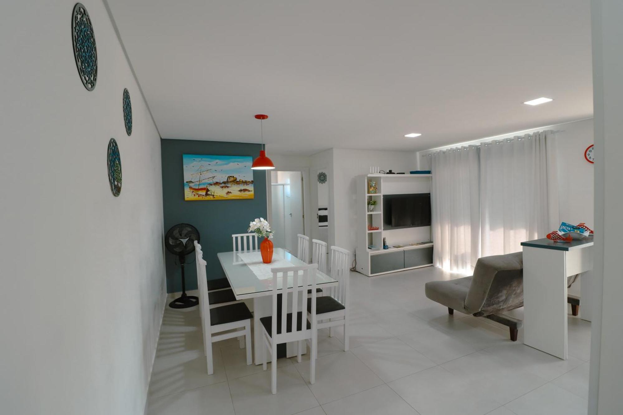 Apartamento Familiar II - Vista Para O Mar E Proximo Ao Beto Carrero Penha  Eksteriør bilde