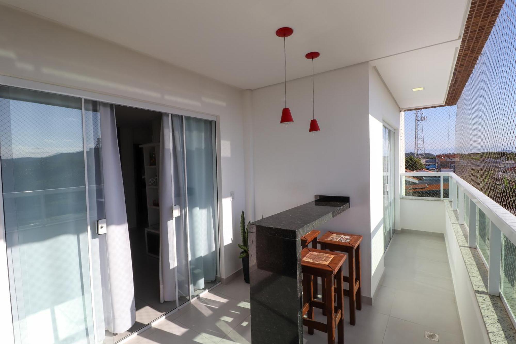 Apartamento Familiar II - Vista Para O Mar E Proximo Ao Beto Carrero Penha  Eksteriør bilde