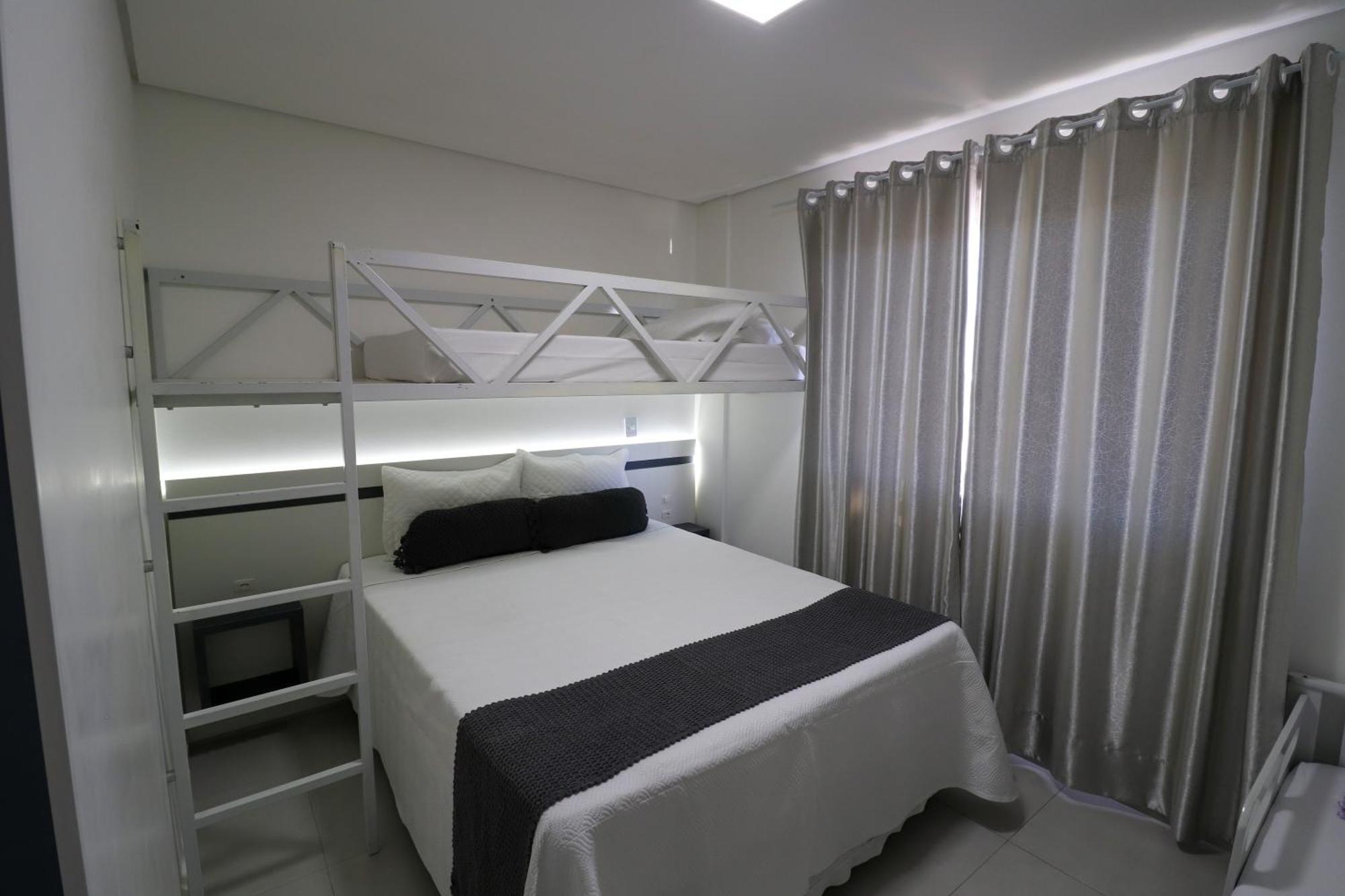 Apartamento Familiar II - Vista Para O Mar E Proximo Ao Beto Carrero Penha  Eksteriør bilde